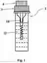Fig. 02 - Device for fecal sample collection and extraction