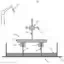 Fig. 01 - Robotic infrared thermographic inspection for unitized composite structures