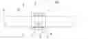 Fig. 01 - Protective device for electrochemical electrodes having a liquid junction
