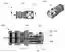 Fig. 01 - Pressure compensated pH sensor