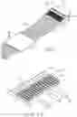 Fig. 02 - Optical assembly with cable retainer