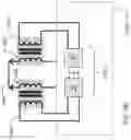Fig. 22 - Electrical network configured to magnetically couple to a winding and to control magnetic saturation in a magnetic core