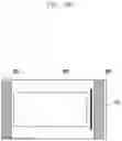 Fig. 13 - Electronic device comprising biometric sensor integrated in display