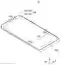 Fig. 01 - Display device having a pressure sensor including a protrusion inserted in a waterproof member