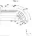 Fig. 14 - Display device having a pressure sensor including a protrusion inserted in a waterproof member