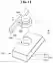 Fig. 15 - Display device having a pressure sensor including a protrusion inserted in a waterproof member