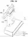Fig. 17 - Display device having a pressure sensor including a protrusion inserted in a waterproof member