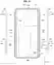 Fig. 23 - Display device having a pressure sensor including a protrusion inserted in a waterproof member