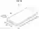 Fig. 41 - Display device having a pressure sensor including a protrusion inserted in a waterproof member