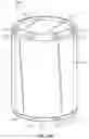 Fig. 75 - Electronic device with glass enclosure