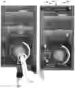 Fig. 01 - System with breathing apparatus and touch screen