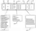 Fig. 01 - Chunk header incorporating binary flags and correlated variable-length fields