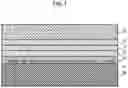 Fig. 02 - Manufacturing process of a pixel array of a thermal pattern sensor and associated sensor