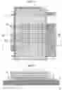 Fig. 08 - Manufacturing process of a pixel array of a thermal pattern sensor and associated sensor