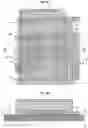 Fig. 09 - Manufacturing process of a pixel array of a thermal pattern sensor and associated sensor