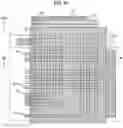 Fig. 11 - Manufacturing process of a pixel array of a thermal pattern sensor and associated sensor
