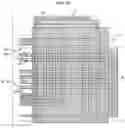 Fig. 13 - Manufacturing process of a pixel array of a thermal pattern sensor and associated sensor