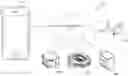 Fig. 01 - Laser light detection and barcode display at mobile phone