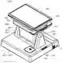 Fig. 01 - Point of sale (POS) docking station system and method for a mobile tablet gun system with mobile tablet device