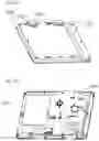 Fig. 16 - Point of sale (POS) docking station system and method for a mobile tablet gun system with mobile tablet device