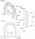 Fig. 46 - Point of sale (POS) docking station system and method for a mobile tablet gun system with mobile tablet device