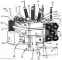 Fig. 01 - Hardened inductive device and systems and methods for protecting the inductive device from catastrophic events