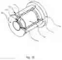 Fig. 03 - Plasma Device with an External RF Hollow Cathode for Plasma Cleaning of High Vacuum Systems