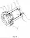 Fig. 06 - Plasma Device with an External RF Hollow Cathode for Plasma Cleaning of High Vacuum Systems