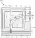 Fig. 03 - Extraction system for charged secondary particles for use in a mass spectrometer or other charged particle device