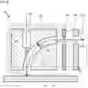 Fig. 07 - Extraction system for charged secondary particles for use in a mass spectrometer or other charged particle device