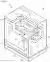 Fig. 04 - Extraction system for charged secondary particles for use in a mass spectrometer or other charged particle device