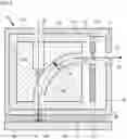 Fig. 05 - Extraction system for charged secondary particles for use in a mass spectrometer or other charged particle device