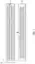 Fig. 02 - Semiconductor device with dummy micro bumps between stacking dies to improve flowability of underfill material