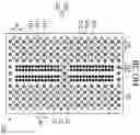 Fig. 04 - Semiconductor device with dummy micro bumps between stacking dies to improve flowability of underfill material