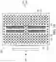 Fig. 07 - Semiconductor device with dummy micro bumps between stacking dies to improve flowability of underfill material