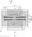 Fig. 09 - Semiconductor device with dummy micro bumps between stacking dies to improve flowability of underfill material