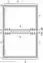 Fig. 12 - Semiconductor device with dummy micro bumps between stacking dies to improve flowability of underfill material