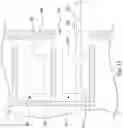 Fig. 12 - Wafer carrier handling apparatus and method thereof