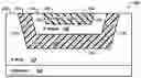 Fig. 01 - Semiconductor structure with partially embedded insulation region