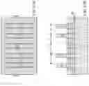 Fig. 22 - Selective removal of semiconductor fins