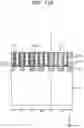 Fig. 16 - Semiconductor devices with various line widths and method of manufacturing the same