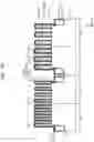 Fig. 44 - Semiconductor devices with various line widths and method of manufacturing the same