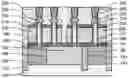Fig. 01 - Forming vertical transistor devices with greater layout flexibility and packing density