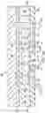 Fig. 13 - Semiconductor package with multilayer mold