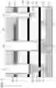 Fig. 10 - Method of forming a straight via profile with precise critical dimension control