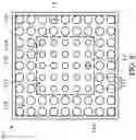 Fig. 10 - Semiconductor package having varying conductive pad sizes