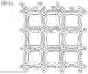 Fig. 09 - Display device with a plurality of separately operable pixels formed in a grid