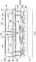 Fig. 11 - Semiconductor package including thermal relaxation block and manufacturing method thereof