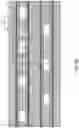 Fig. 13 - Three-dimensional flat memory device including a dual dipole blocking dielectric layer and methods of making the same