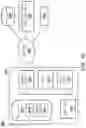 Fig. 14 - Hybrid fin field-effect transistor cell structures and related methods